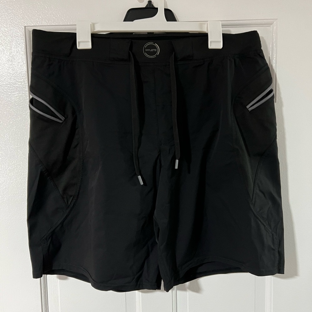 Men’s Hylete XL Black Shorts